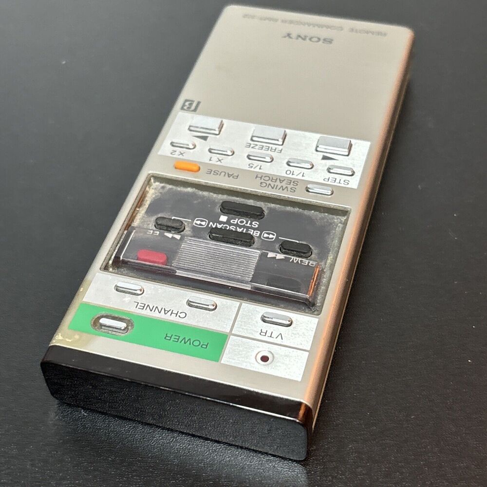 SONY BETA REMOTE COMMANDER RMT-312 Untested - Picture 3 of 7
